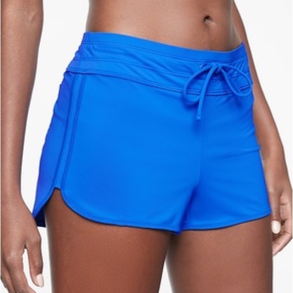 Athleta Other - Athleta Blue Surge Swim Shorts